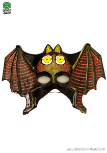 Maschera Pipistrello in plastica