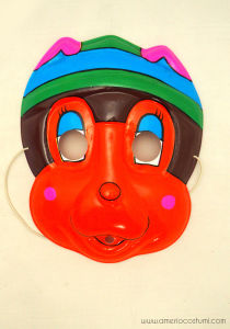 Maschera Animali Jr col.