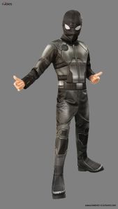 Spiderman FFH Stealth Suit dlx Jr