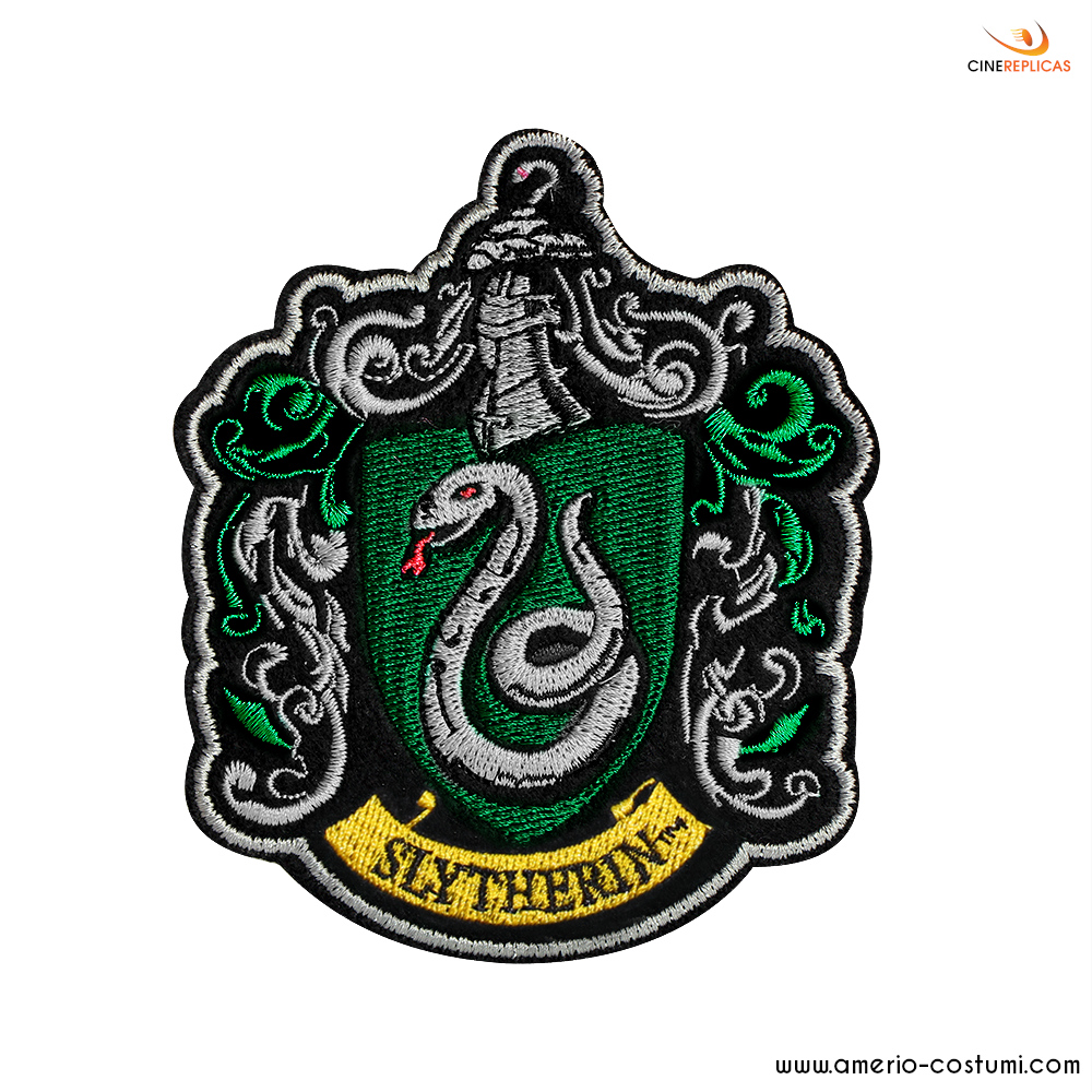 Applicazione Termoadesiva Hogwarts Serpeverde