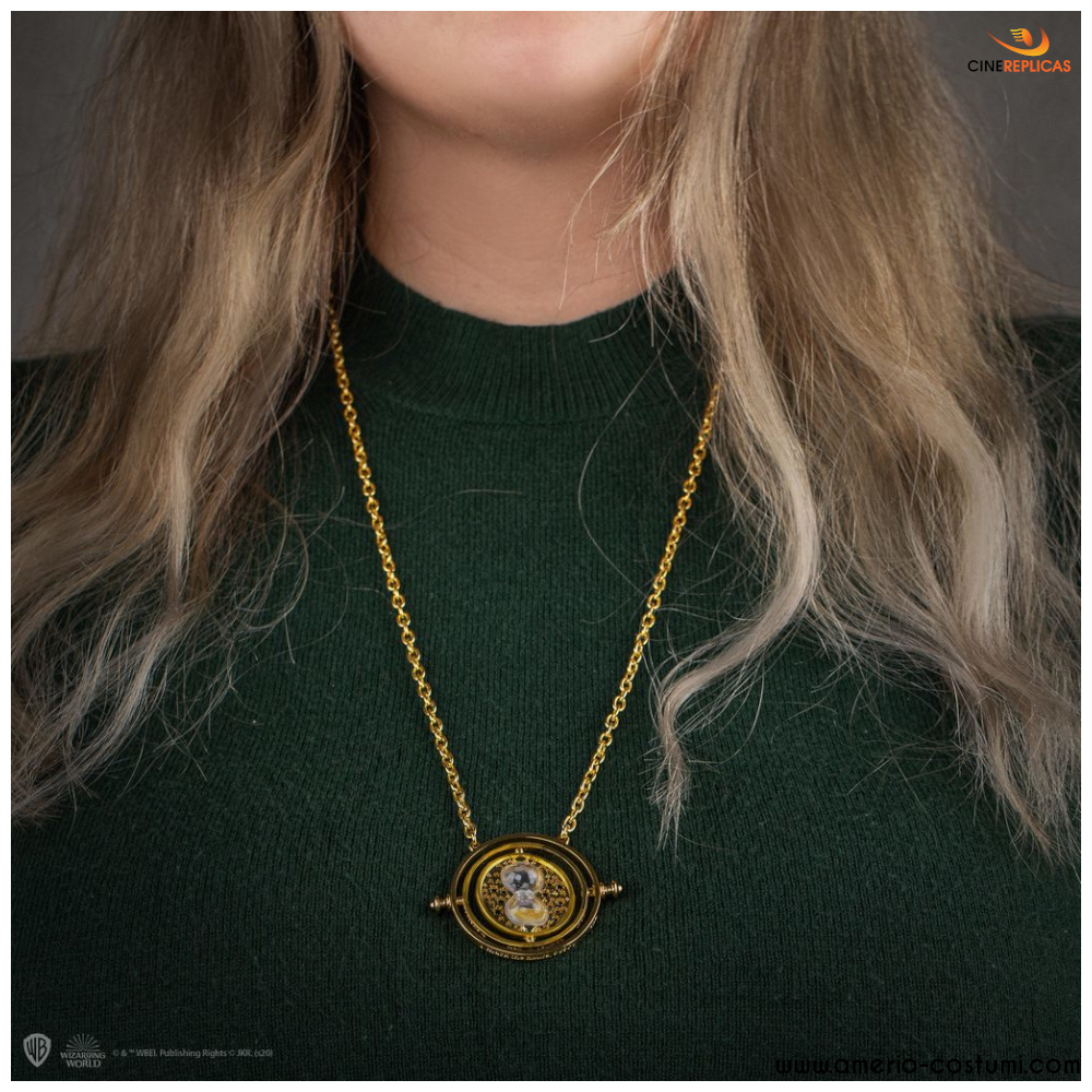 COLLANA HARRY POTTER GIRATEMPO GRANDE - ACCESSORI PER