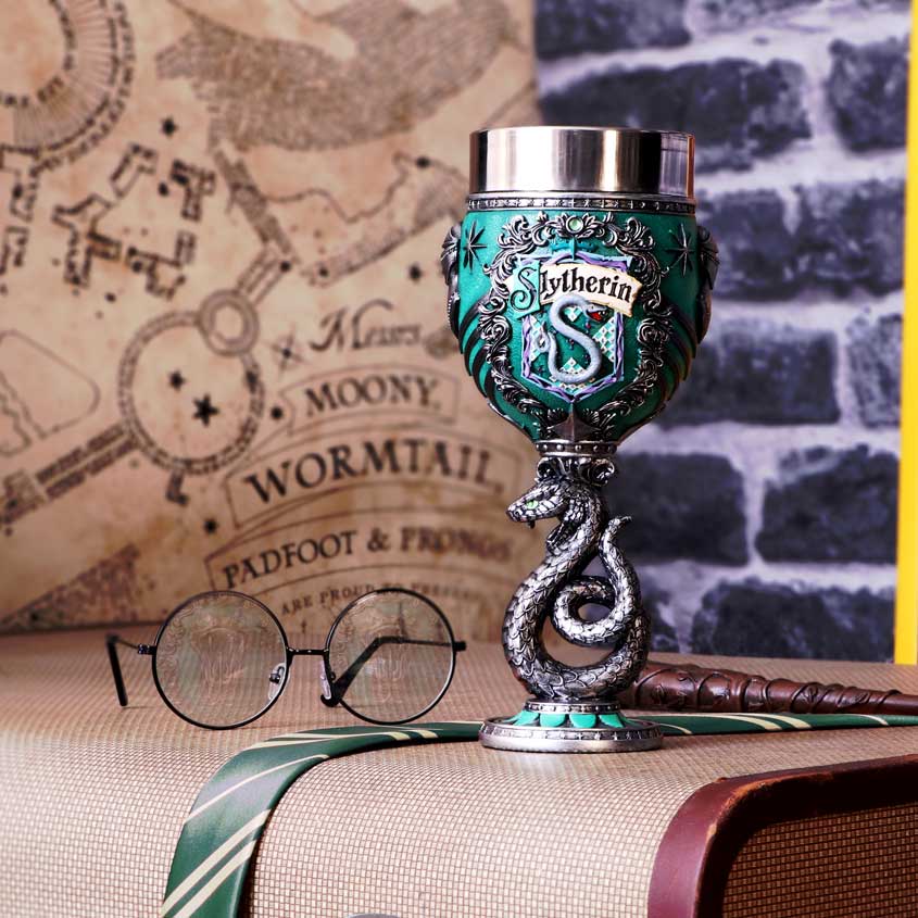 Harry Potter Slytherin Collectible Goblet