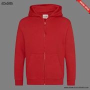 Kapuzenpullover - Rot