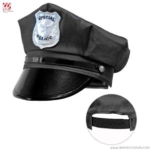 Cappello Polizia Nero