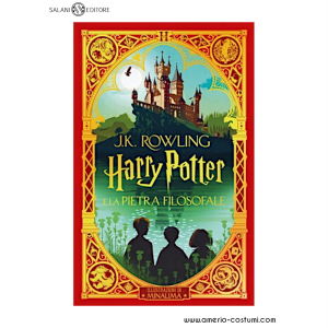 Rowling J.K. - Harry Potter e La Pietra Filosofale - Ed. Minalima Salani