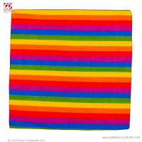 Bandana ARCOBALENO - 55x55 cm