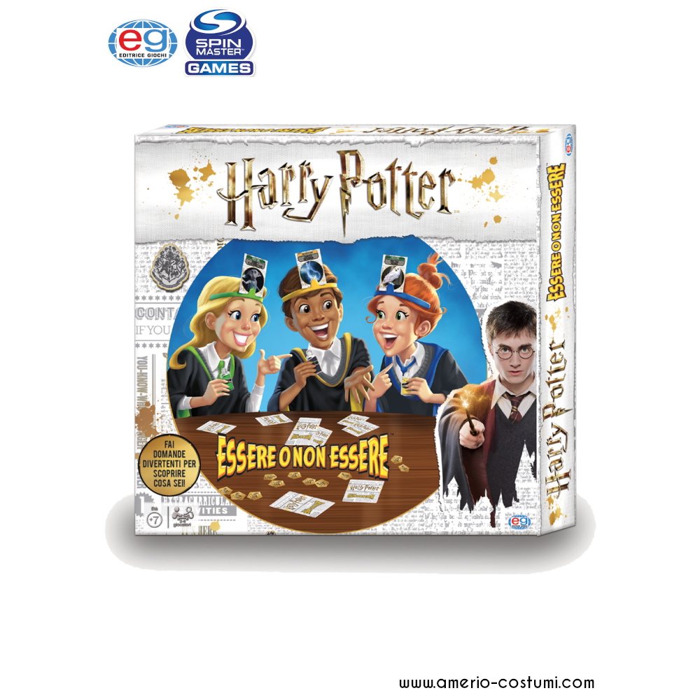 Essere o non essere HARRY POTTER - Editrice Giochi