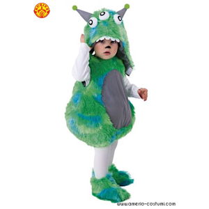 ReliBeauty Costume Alieno per Bambini dai 3 ai 12 anni con Accessori  Alieni, 110 : : Giochi e giocattoli