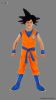 Goku Saiyan DBZ Kid