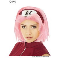 Perucă SAKURA HARUNO