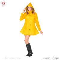 Impermeable amarillo