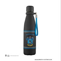 Schwarze Ravenclaw Thermosflasche