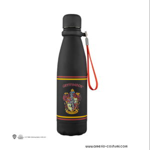 Botella Térmica Negra Gryffindor