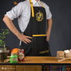 Delantal de cocina Hufflepuff