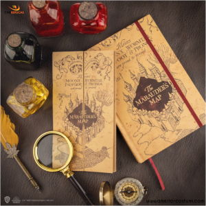 Marauder's Map Notebook