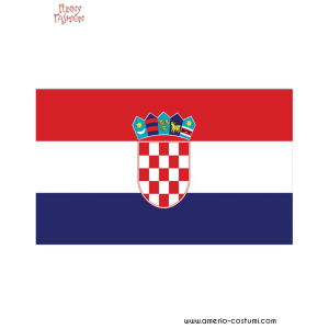 Drapeau Croatie 90x150