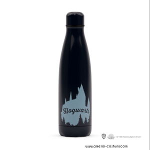 Insulated Bottle - Black Hogwarts