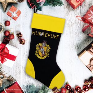 Calcetín de Navidad Hufflepuff