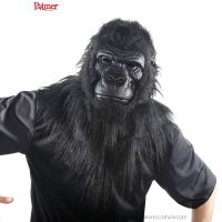 Maschera Gorilla con bocca movibile