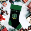 Calcetín de Navidad Slytherin