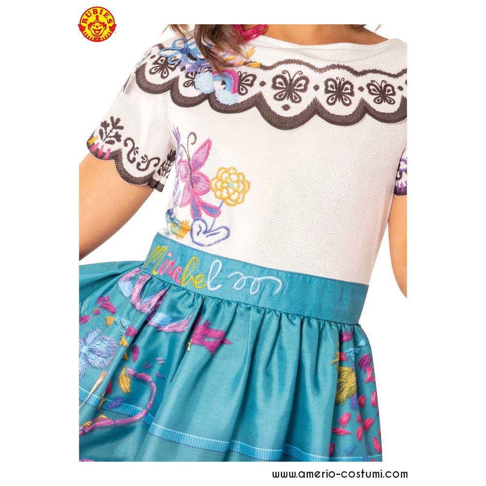 Prodotto: GUI-77890 - COSTUME PRIMAVERA FIORI MIRABEL TAGLIA 5-6