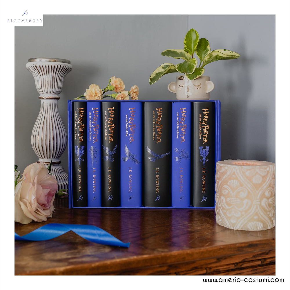 Bloomsbury release final set of Hogwarts House Editions with Harry Potter  and the Deathly Hallows