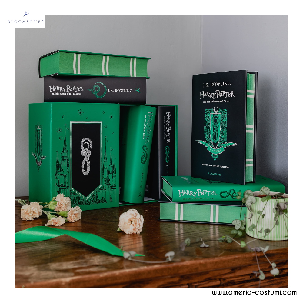 Harry potter discount slytherin edition set