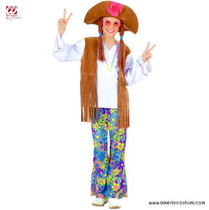 Fata Hippie Woodstock