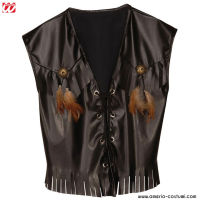 Gilet WESTERN / ROCKER / BIKER