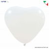 Globos Corazón 10" 100 unidades