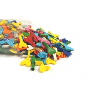 Ballons cœur 6" – 100 pcs