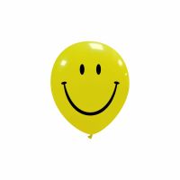 5" Std SMILE Ballons – 100 Stück