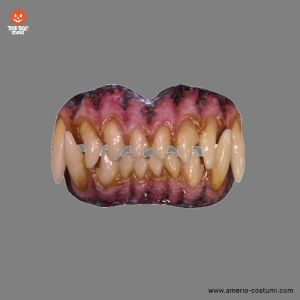 Bitemares Horror Teeth Wolf