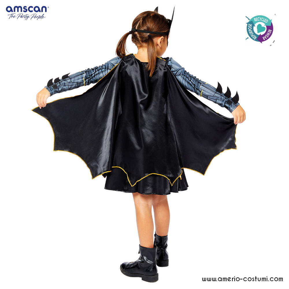 Popolare Nuovo Batgirl Femminile Superhero Costume Metallico