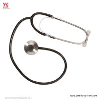 Black professional stethoscope