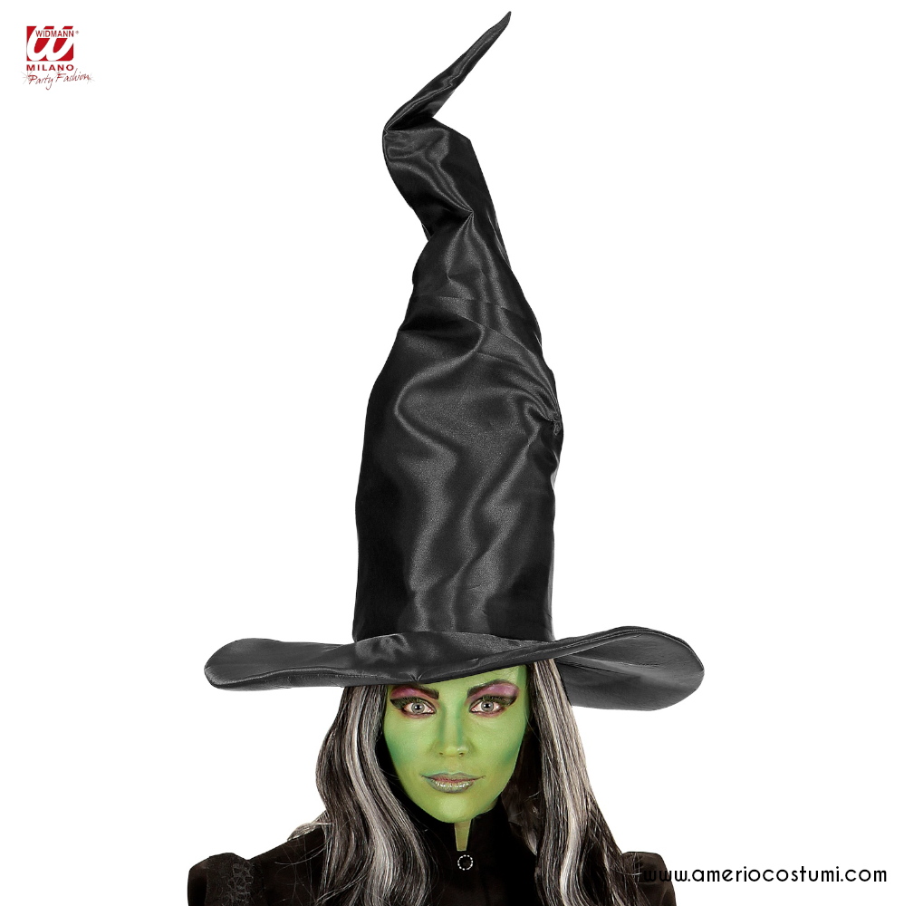 Supershape cappello strega 66cm Halloween