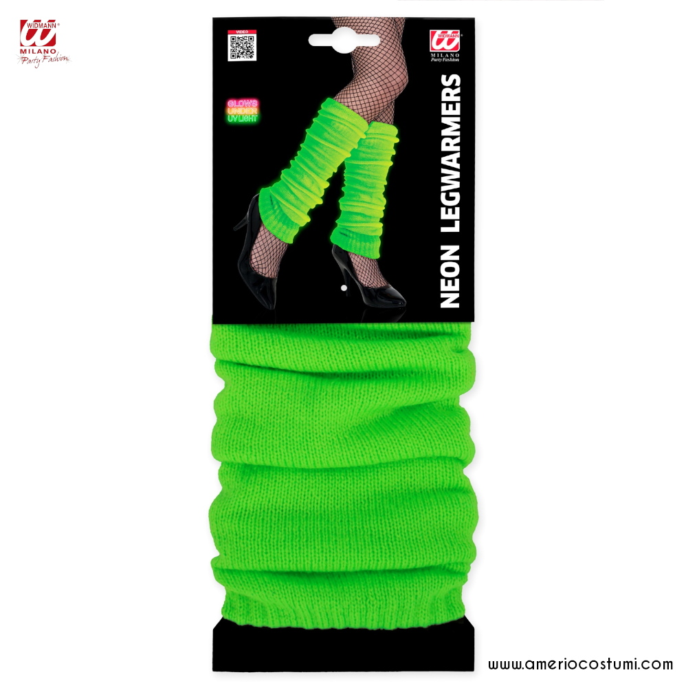 Fluorescent Leg Warmers