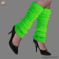 Fluorescent Green Leg Warmers