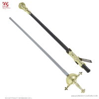 Foil with scabbard 71 cm