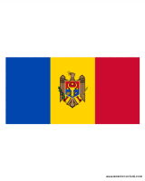 Moldova flag 90x150