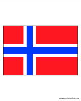 Norway flag 90x150