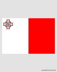 Flagge Malta 90x150