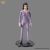 STNG Troi Toyllectible Bendyfigs