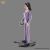 STNG Troi Toyllectible Bendyfigs
