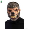 Plastic Wolf Mask with Moving Jaw