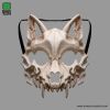 Wolf Skeleton Mask 