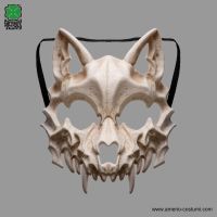 Mask de Loup Squelette 