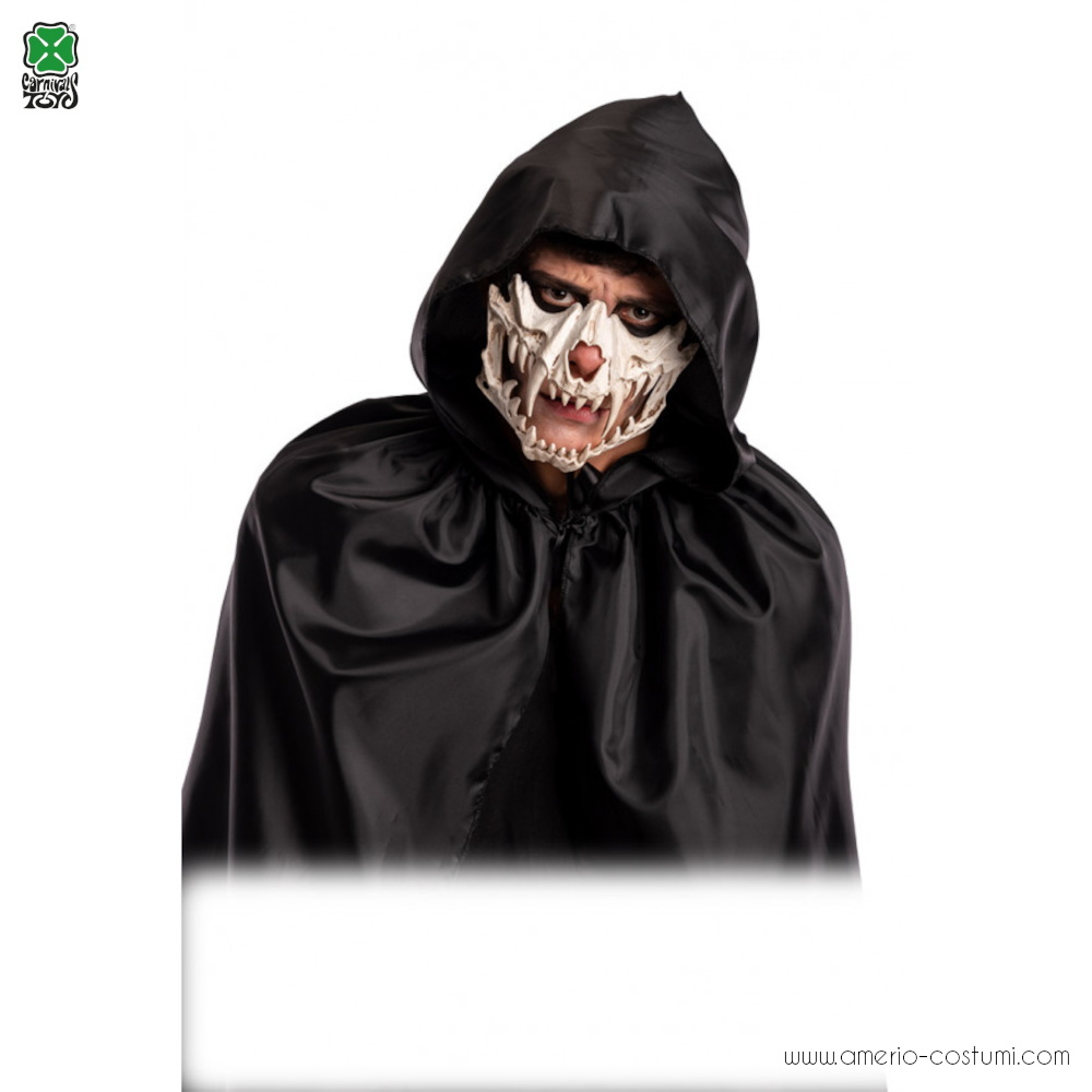 Masque Capuche Scream Mask Halloween Nightmare Cosplay Déguisement