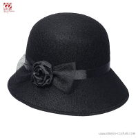 Cappello Charleston Nero