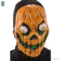 Horror pumpkin mask with lights